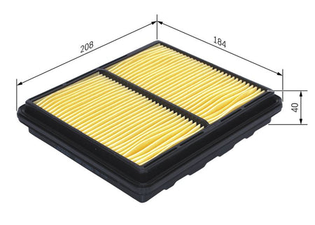 Bosch 1457433951 Air Filter - 1