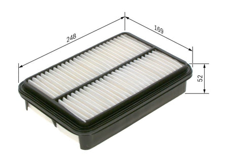 Bosch 1457433952 Air Filter - 5
