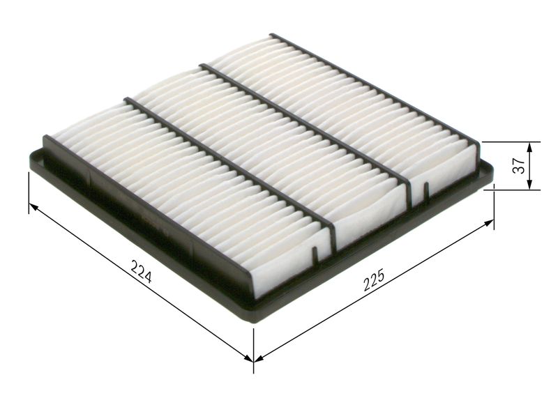 Bosch 1457433965 Air Filter - 5