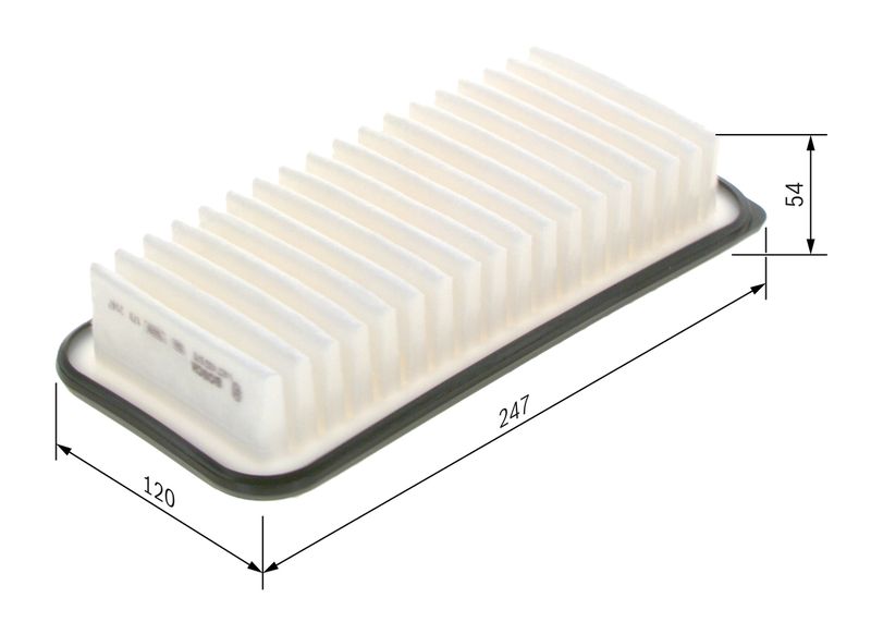 Bosch 1457433972 Air Filter - 5