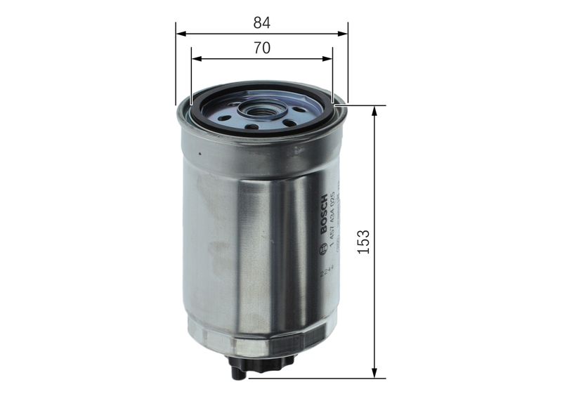 Bosch 1457434025 Fuel Filter - 5