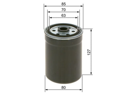 Bosch 1457434154 Fuel Filter - 1