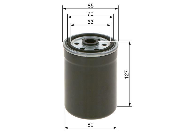 Bosch 1457434154 Fuel Filter - 1