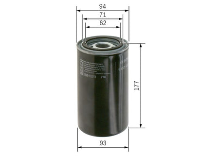 Bosch 1457434180 Fuel Filter - 5