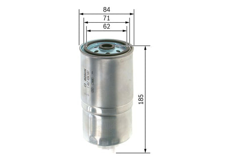 Bosch 1457434187 Fuel Filter - 5