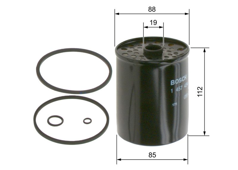 Bosch 1457434200 Fuel Filter - 5