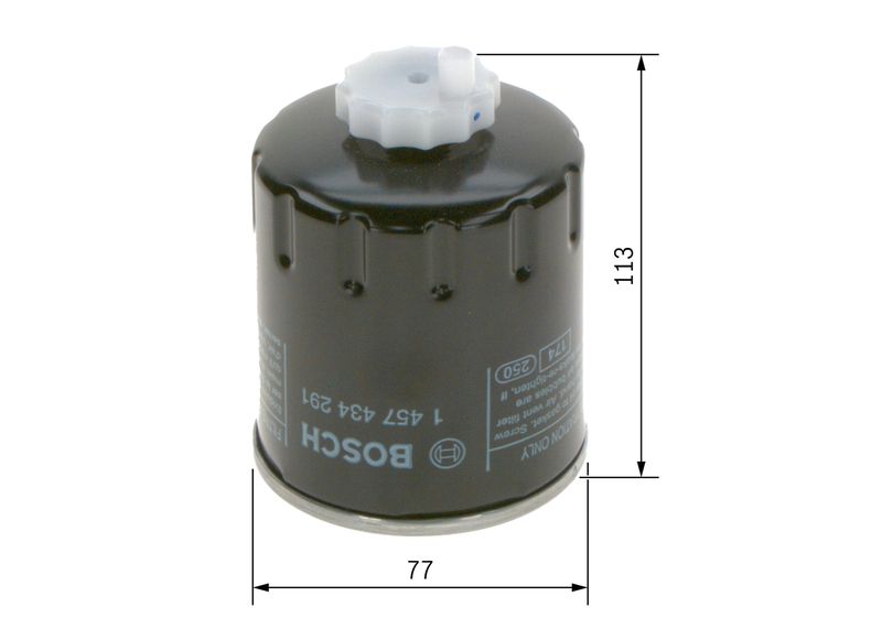 Bosch 1457434291 Fuel Filter - 5