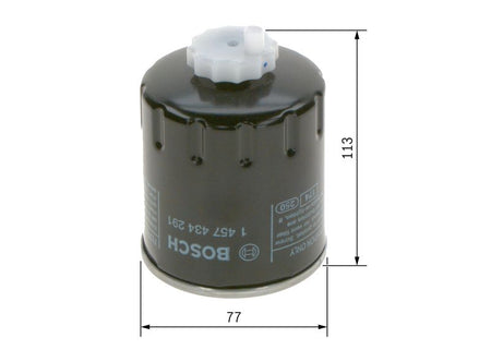 Bosch 1457434291 Fuel Filter - 5