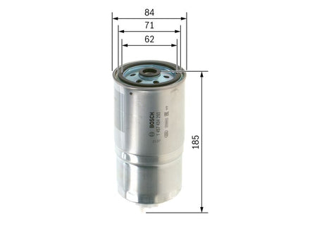 Bosch 1457434293 Fuel Filter - 5