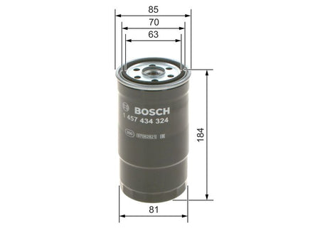 Bosch 1457434324 Fuel Filter - 5