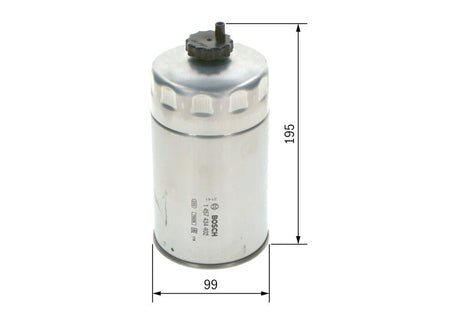 Bosch 1457434402 Fuel Filter - 5