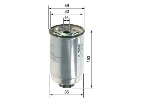 Bosch 1457434408 Fuel Filter - 5