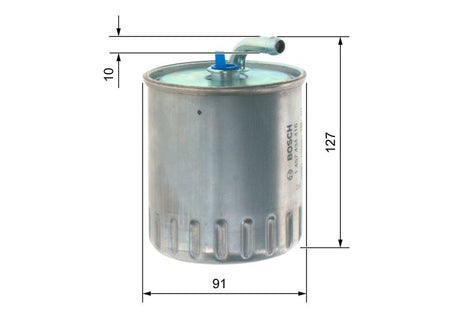 Bosch 1457434416 Fuel Filter - 1