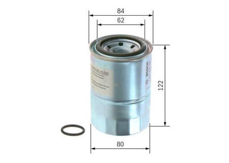 Bosch 1457434435 Fuel Filter - 5