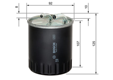 Bosch 1457434437 Fuel Filter - 1