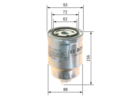 Bosch 1457434439 Fuel Filter - 5