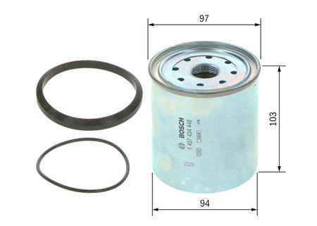 Bosch 1457434448 Fuel Filter - 5