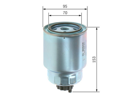 Bosch 1457434451 Fuel Filter - 5