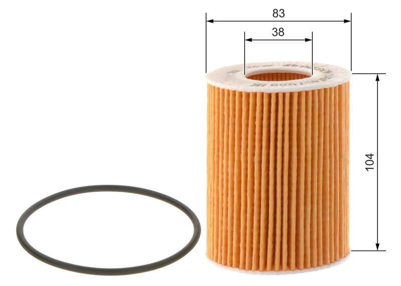 Bosch 1457437003 Oil Filter - 1