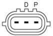 Bosch 1986A00631 Alternator - 5