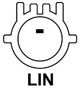 Bosch 1986A00637 Alternator - 5