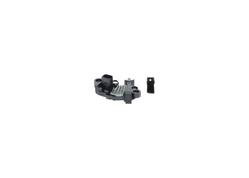 Bosch 1986AE0043 Alternator Regulator - 3