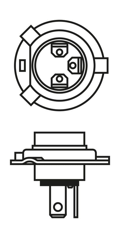 Bosch 1987301001 Bulb, high beam headlight - 6