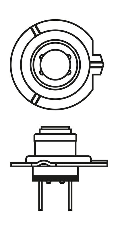 Bosch 1987301411 Bulb, high beam headlight - 6