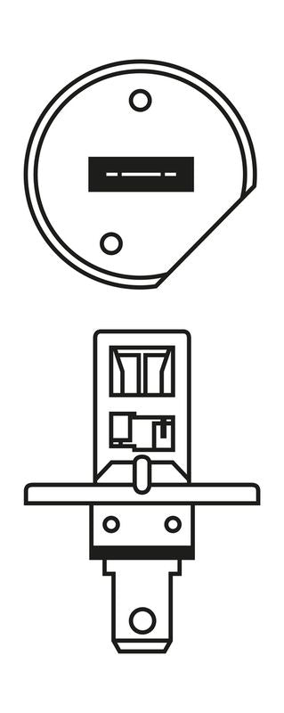 Bosch 1987302011 Bulb, high beam headlight - 6