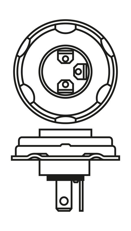Bosch 1987302023 Bulb, high beam headlight - 6