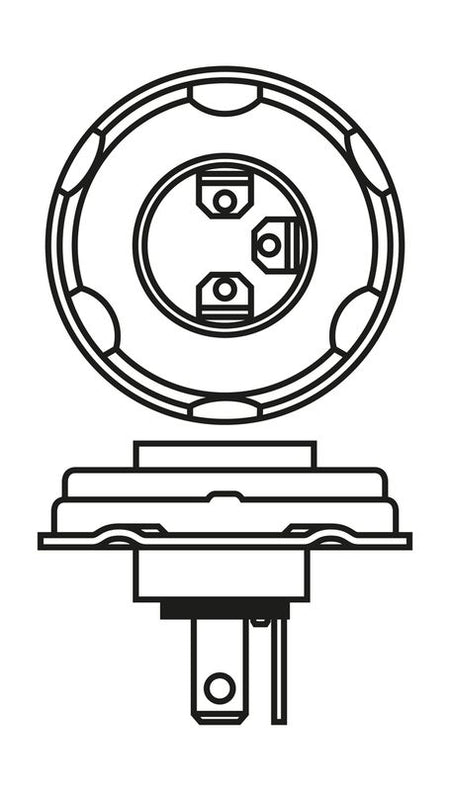 Bosch 1987302023 Bulb, high beam headlight - 6