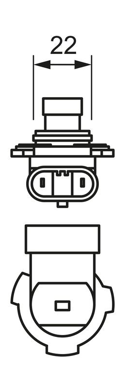 Bosch 1987302026 Bulb, high beam headlight - 6