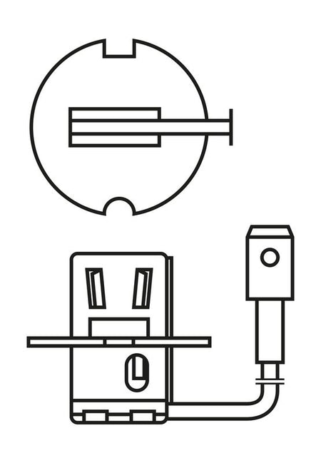 Bosch 1987302031 Bulb, high beam headlight - 6