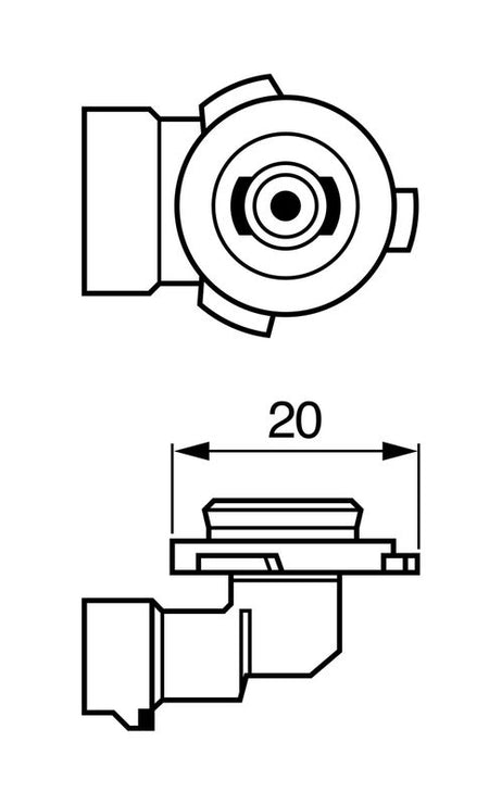 Bosch 1987302083 Bulb, front fog light - 5