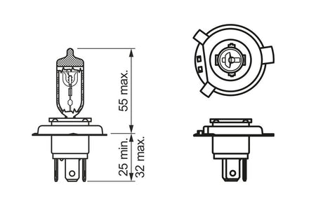 Bosch 1987302104 Bulb, headlight - 6