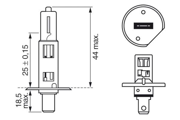 Bosch 1987302111 Bulb - 2