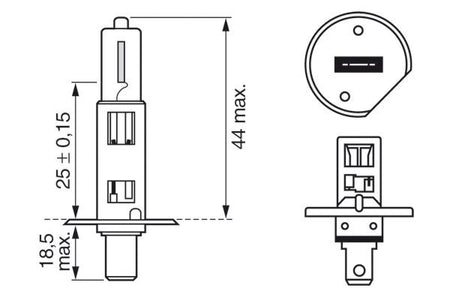 Bosch 1987302111 Bulb - 2