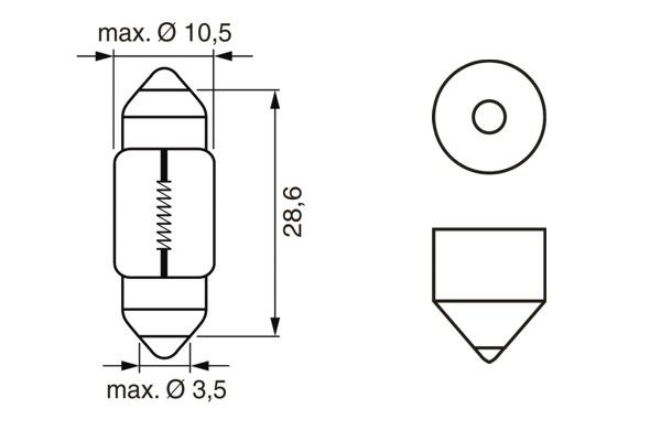 Bosch 1987302227 Bulb - 6