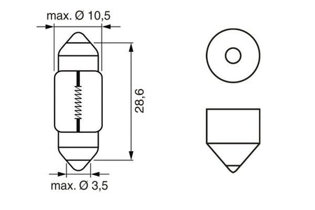 Bosch 1987302227 Bulb - 6
