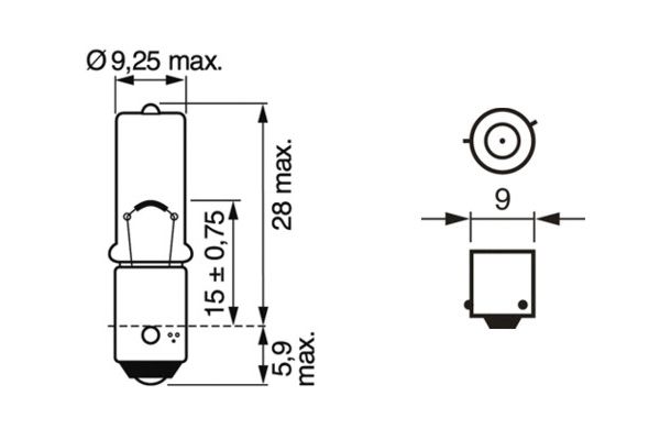 Bosch 1987302232 Bulb, direction indicator - 6