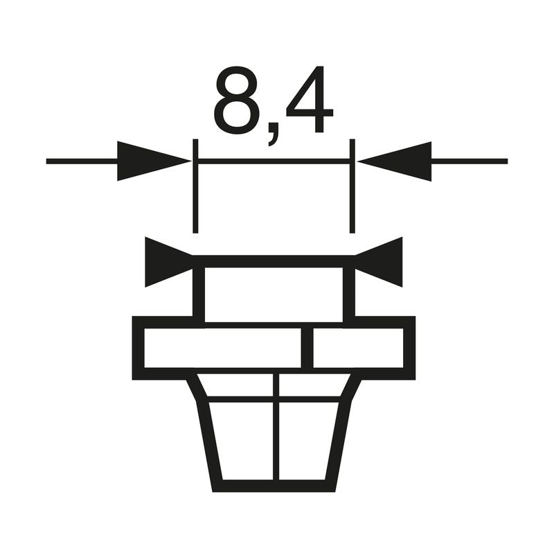 Bosch 1987302235 Bulb - 6