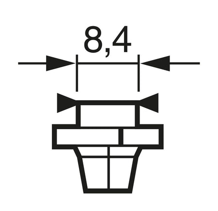 Bosch 1987302236 Bulb - 6