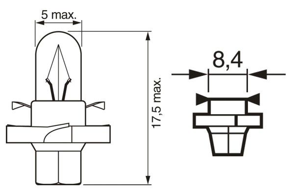 Bosch 1987302243 Bulb - 6