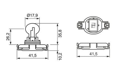 Bosch 1987302267 Bulb, direction indicator - 6