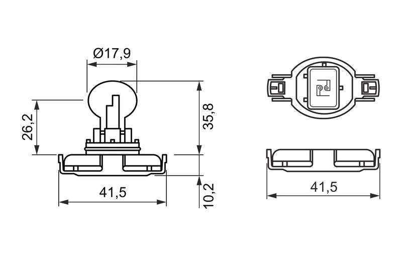 Bosch 1987302271 Bulb, front fog light - 6