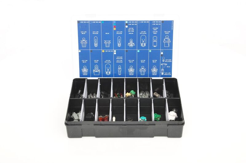 Bosch 1987302301 Bulbs Assortment - 1