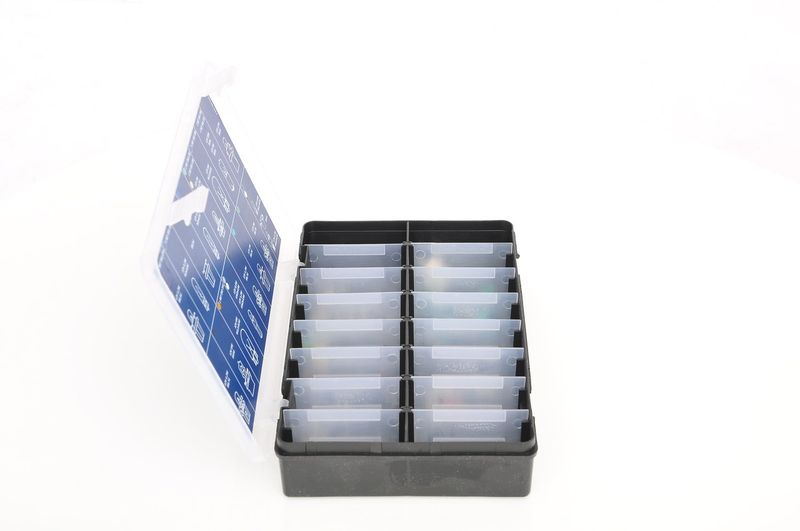 Bosch 1987302301 Bulbs Assortment - 4