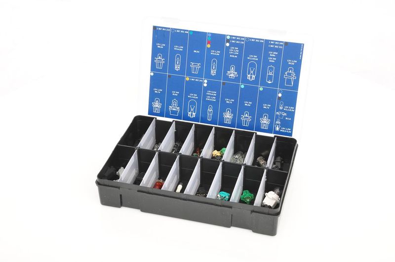 Bosch 1987302301 Bulbs Assortment - 5