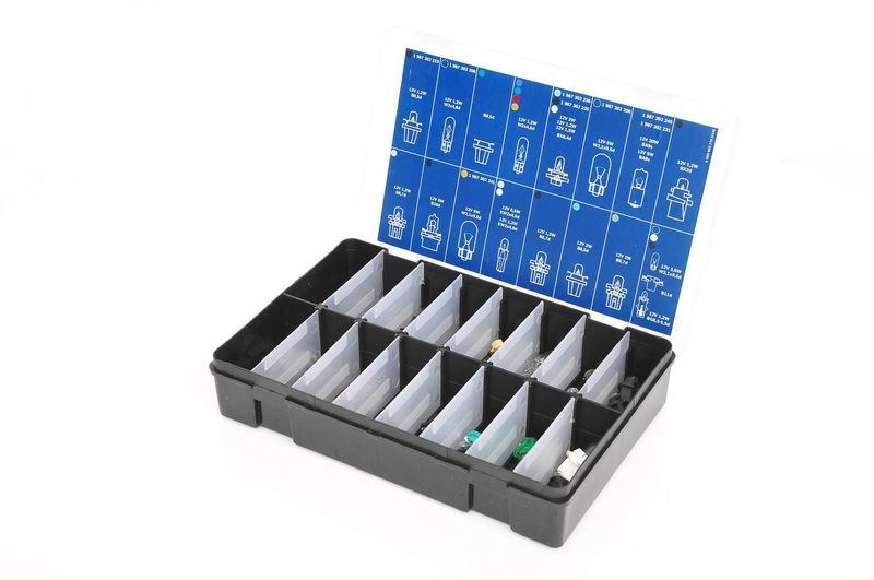 Bosch 1987302301 Bulbs Assortment - 6