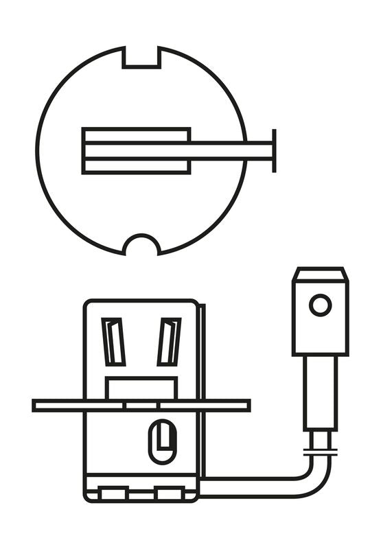 Bosch 1987302431 Bulb, high beam headlight - 6